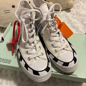 Virgil Abloh Off-White x Converse Chuck 70